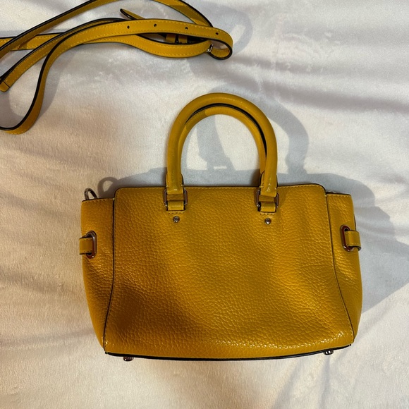 Coach Mini Yellow Purse - Picture 3 of 4